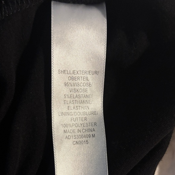 Adrianna Papell Classic Black Dress XL - Picture 7 of 8